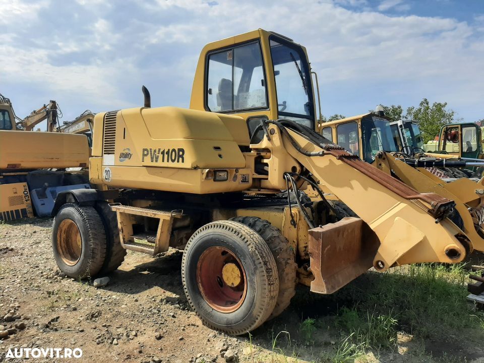 Dezmembrez excavator Komatsu PW 110R - 1