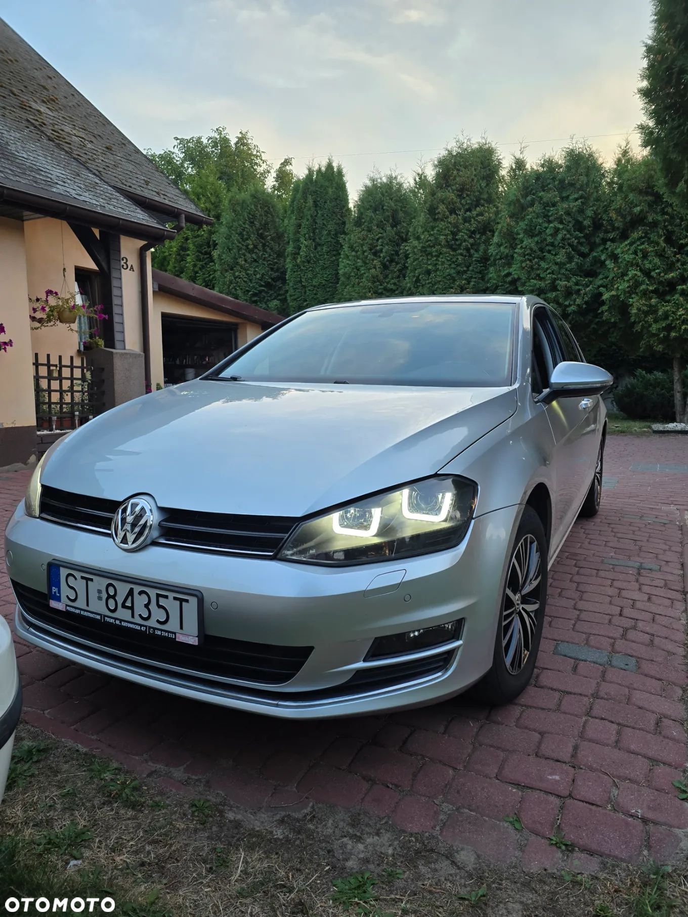 Volkswagen Golf 2.0 TDI BlueMotion Technology Allstar - 1