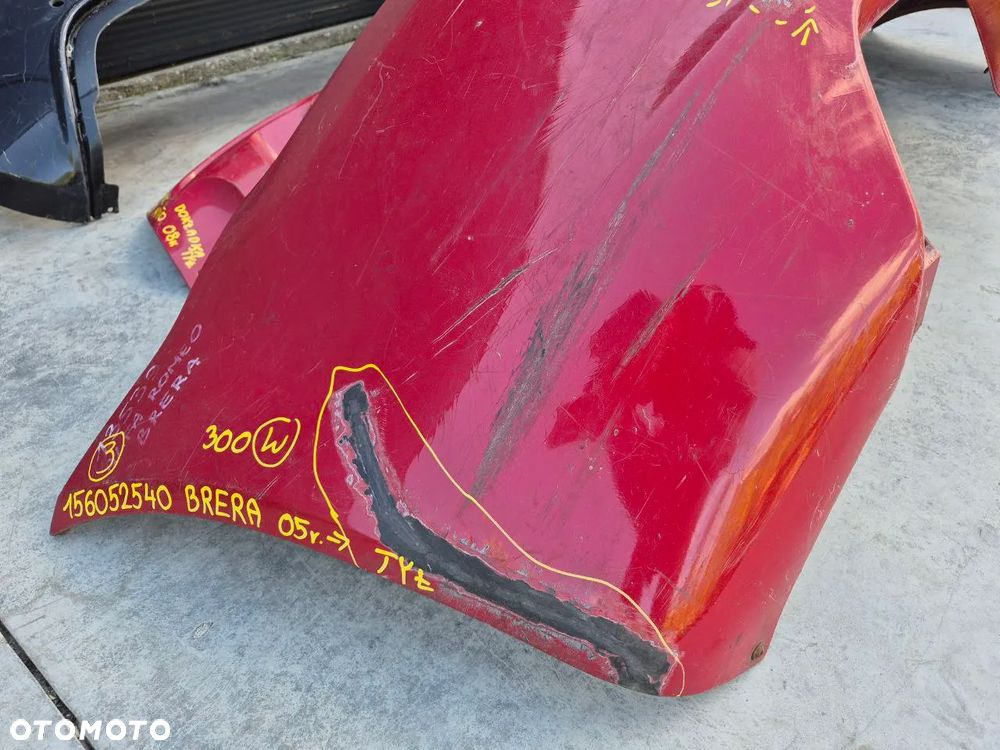 ALFA MITO 08r> / BRERA 05r> ZDERZAK TYLNY - 9