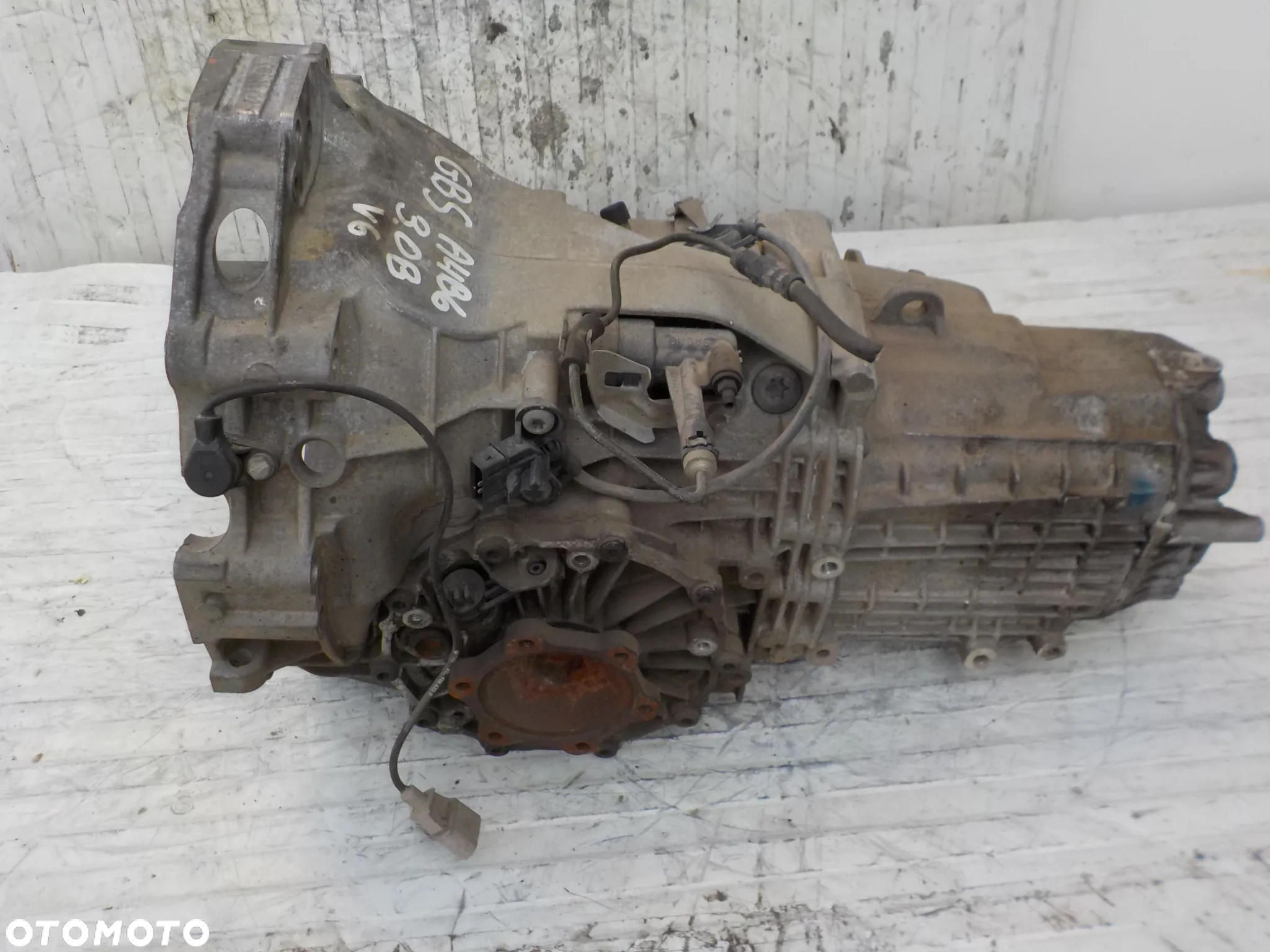 AUDI A4 B6 3.0 V6 SKRZYNIA BIEGÓW MANUALNA GBS - 5