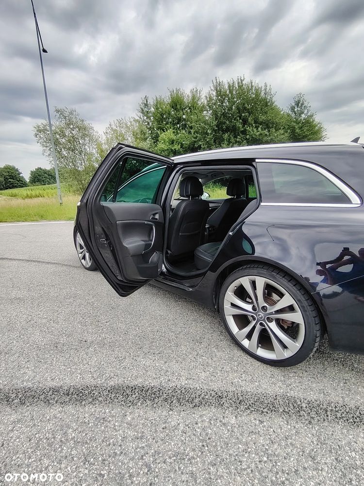 Opel Insignia 2.0 CDTI EcoFLEX Cosmo - 13