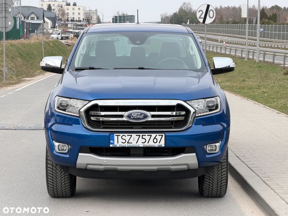 Ford Ranger 2.0 EcoBlue 4x4 DC Limited - 10