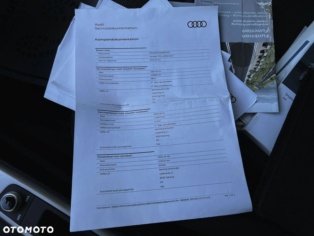 Audi A4 Avant 2.0 TDI S tronic - 36