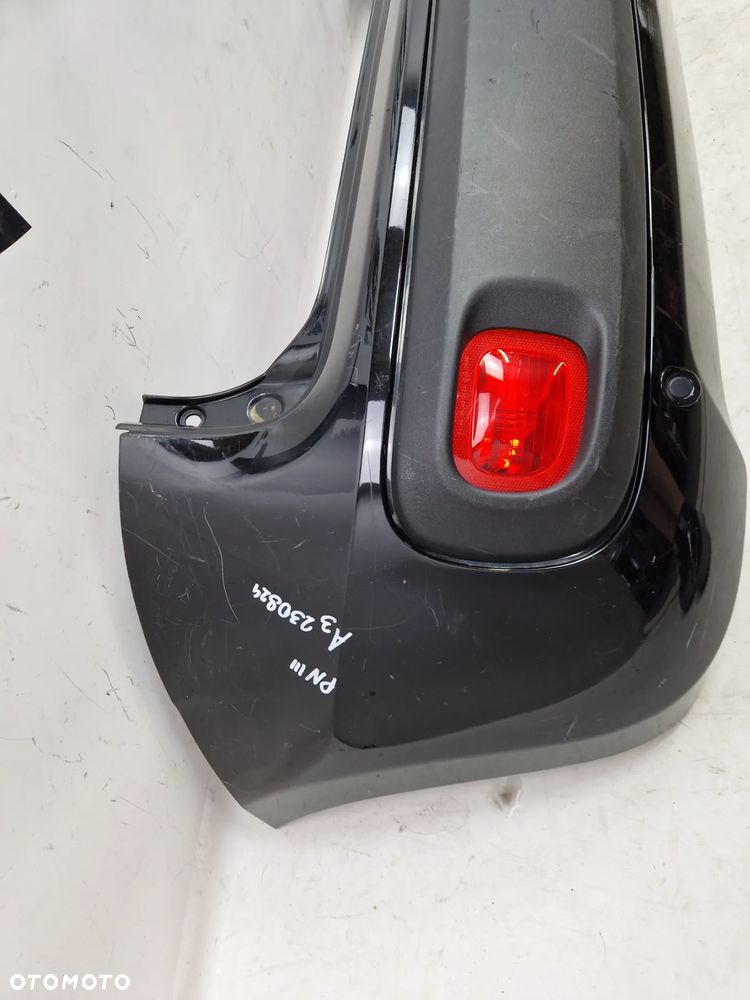Zderzak tył tylny Fiat Panda III kompletny z czujnikami parkowania - 3