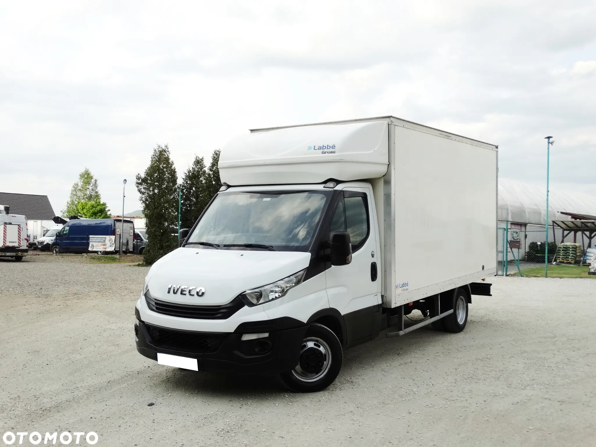 Iveco DAILY 35C16 160 PS BLIŹNIAK KONTENER MOŻLIWY KREDYT LEASING - 6