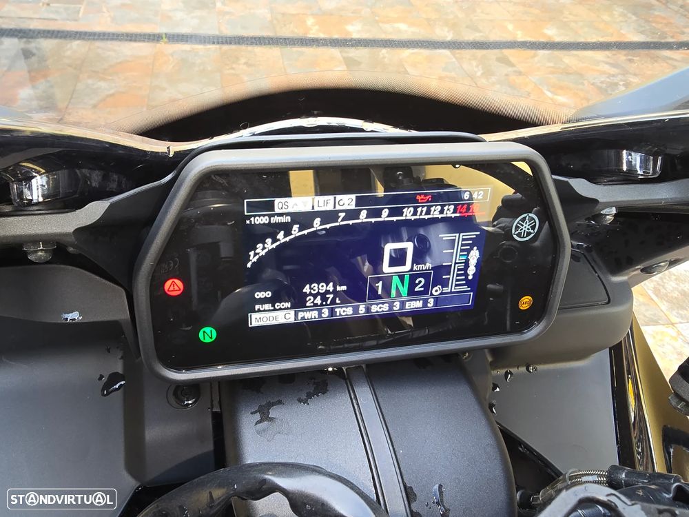 Yamaha YZF Black - 10