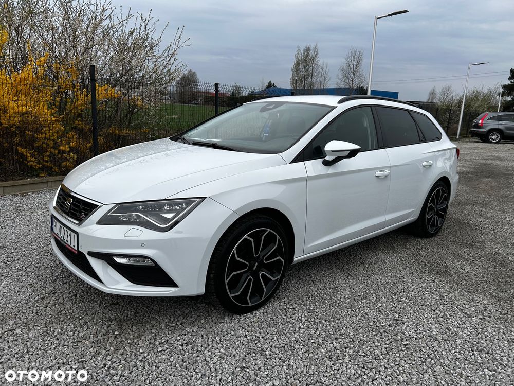 Seat Leon 2.0 TSI DSG OPF FR - 12