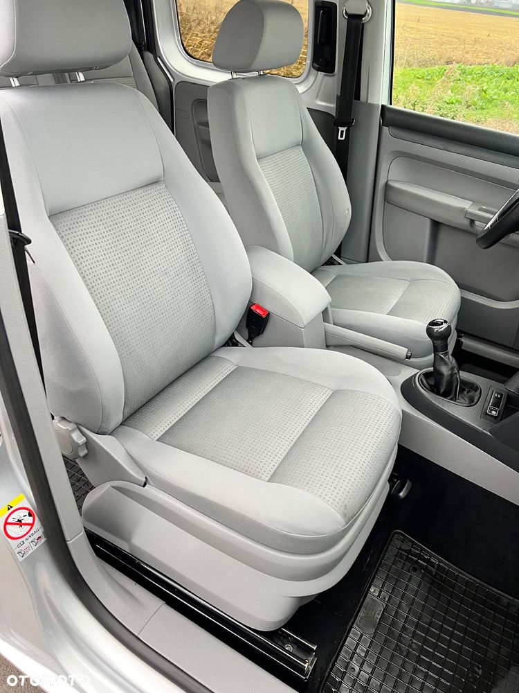 Volkswagen Caddy 1.6 Life (5-Si.) - 10