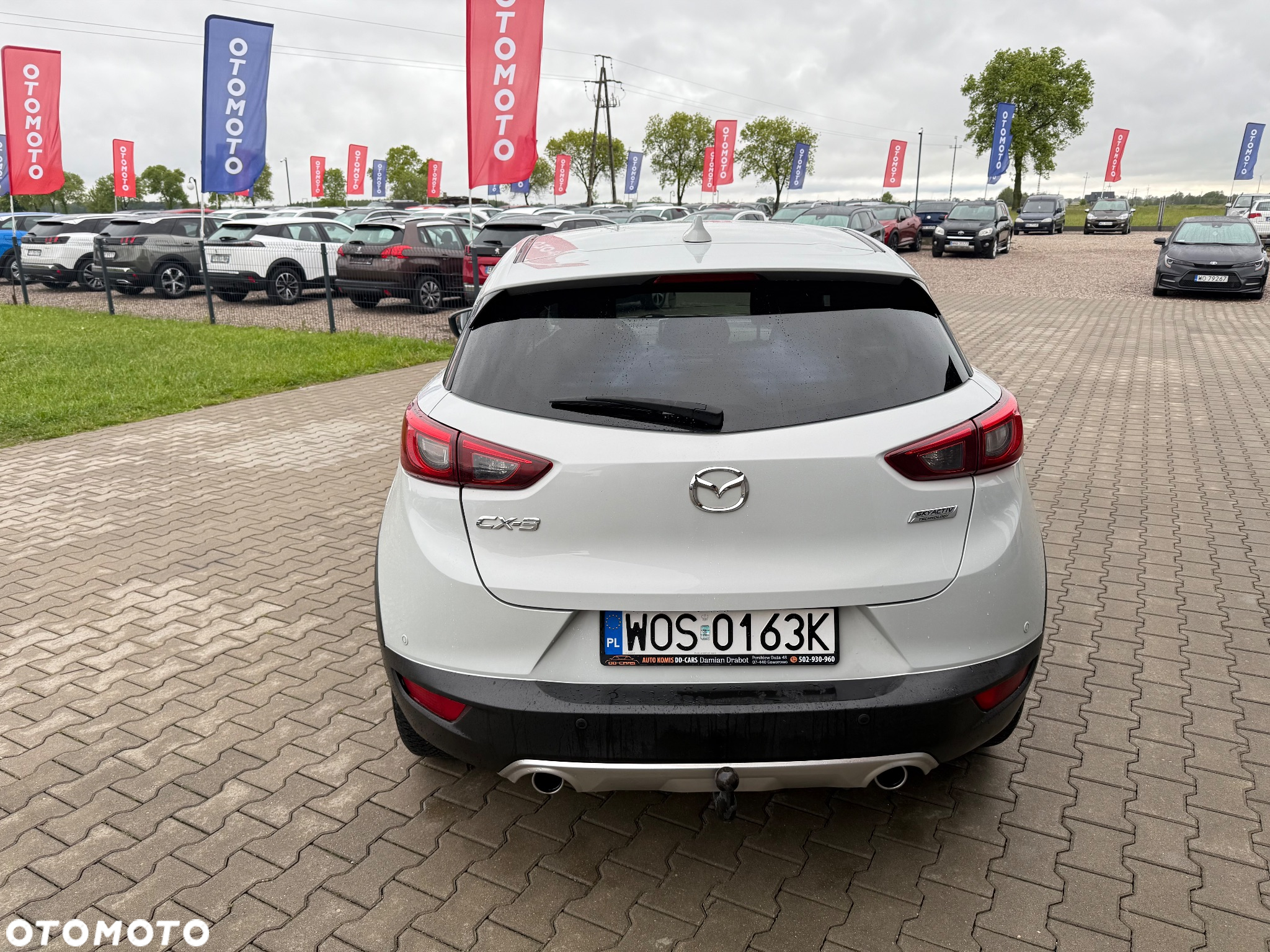 Mazda CX-3 SKYACTIV-D 105 FWD Sports-Line - 9