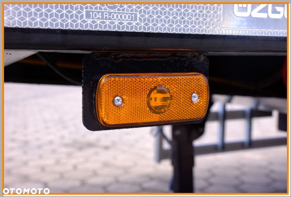 Inny 22,1 m dł. naczepa rozsuwana Full ADR III, MEGA Trailers, UNIWERSALNA !! - 23