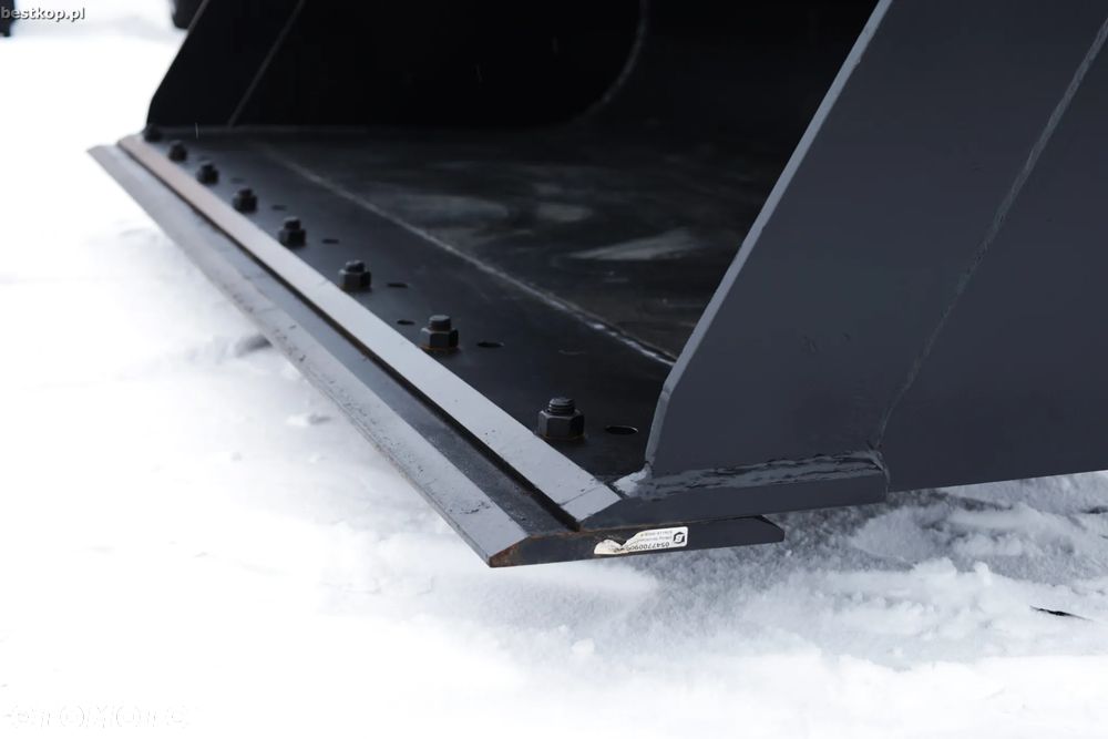 Łyżka ładowarkowa z dwustronnym lemieszem | Manitou | Q-Fit | 1.5 m3 | 230cm | - 15