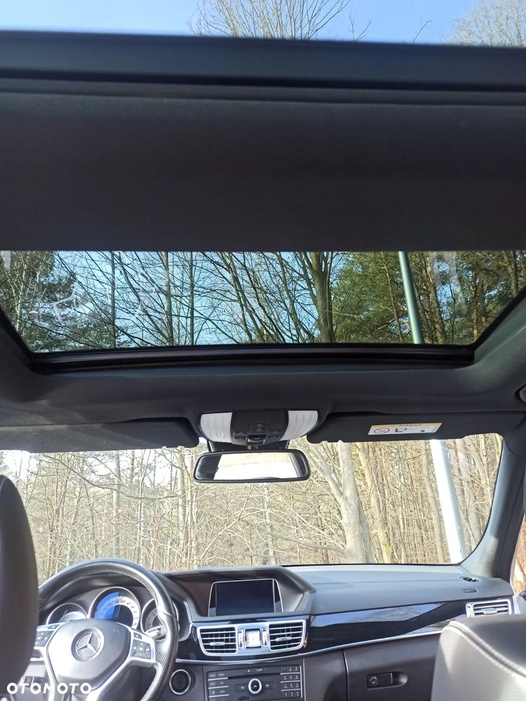 Mercedes-Benz Klasa E 220 BlueTEC 4-Matic Avantgarde - 7