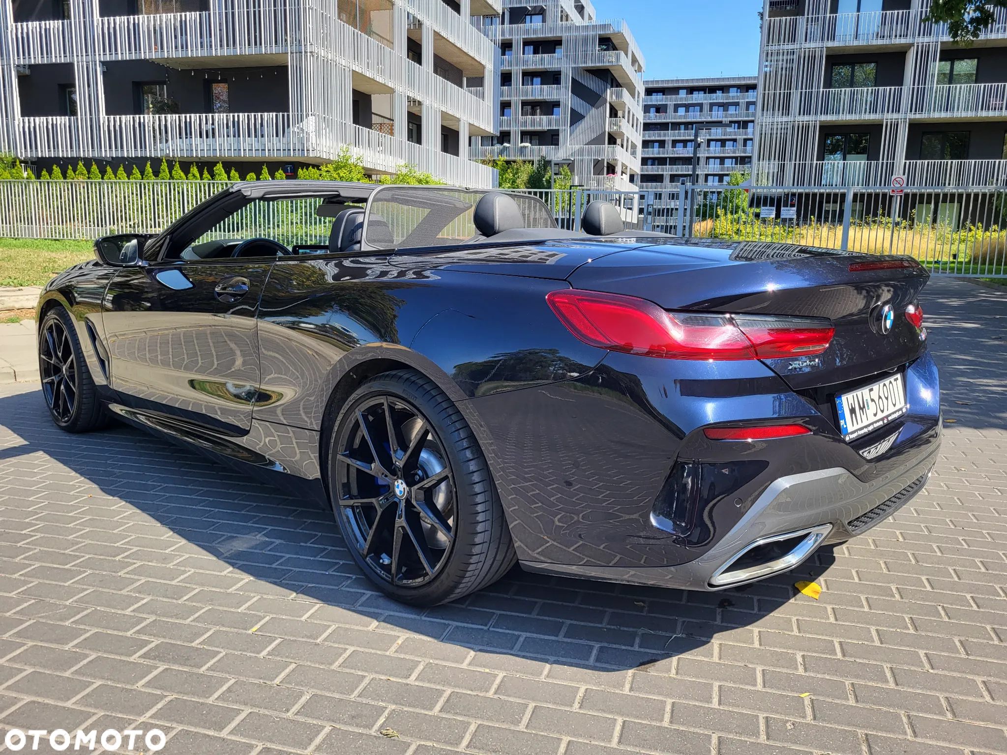BMW Seria 8 M850i xDrive Cabrio - 28