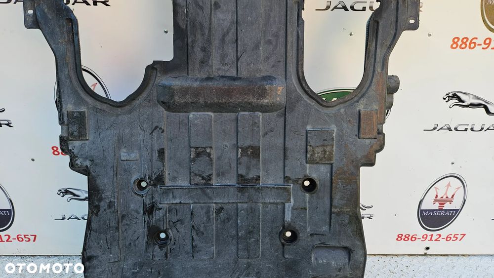 Jaguar XJ 351 LIFT 2015-2019 3.0 SC 340 KM Dolna osłona silnika Płyta podwozia przednia pod silnik FW93-6P013-AE - 8
