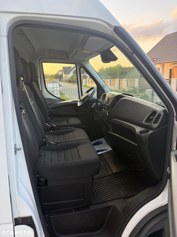 Iveco Daily L4H2 Max Długi 3.0 180KM Hi-Matic Salon PL F-V 23% Leasing Kredyt - 21