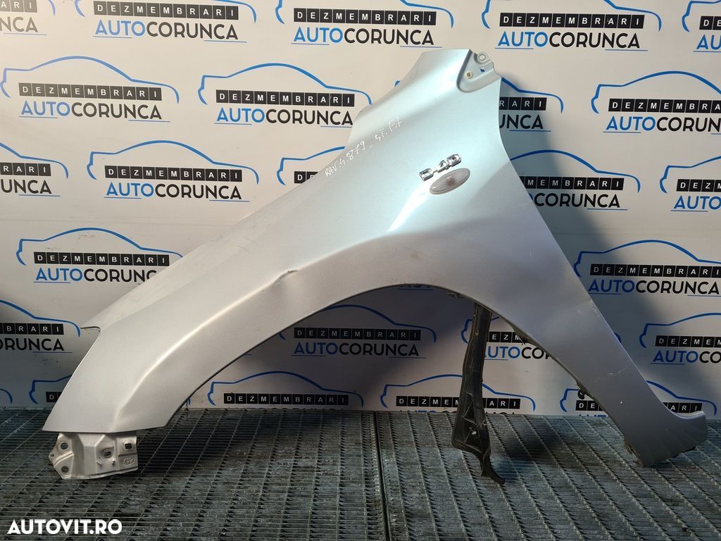 Aripa Stanga Fata Toyota RAV 4 III 2005 - 2009 4 Usi ARGINTIU (879) - 1