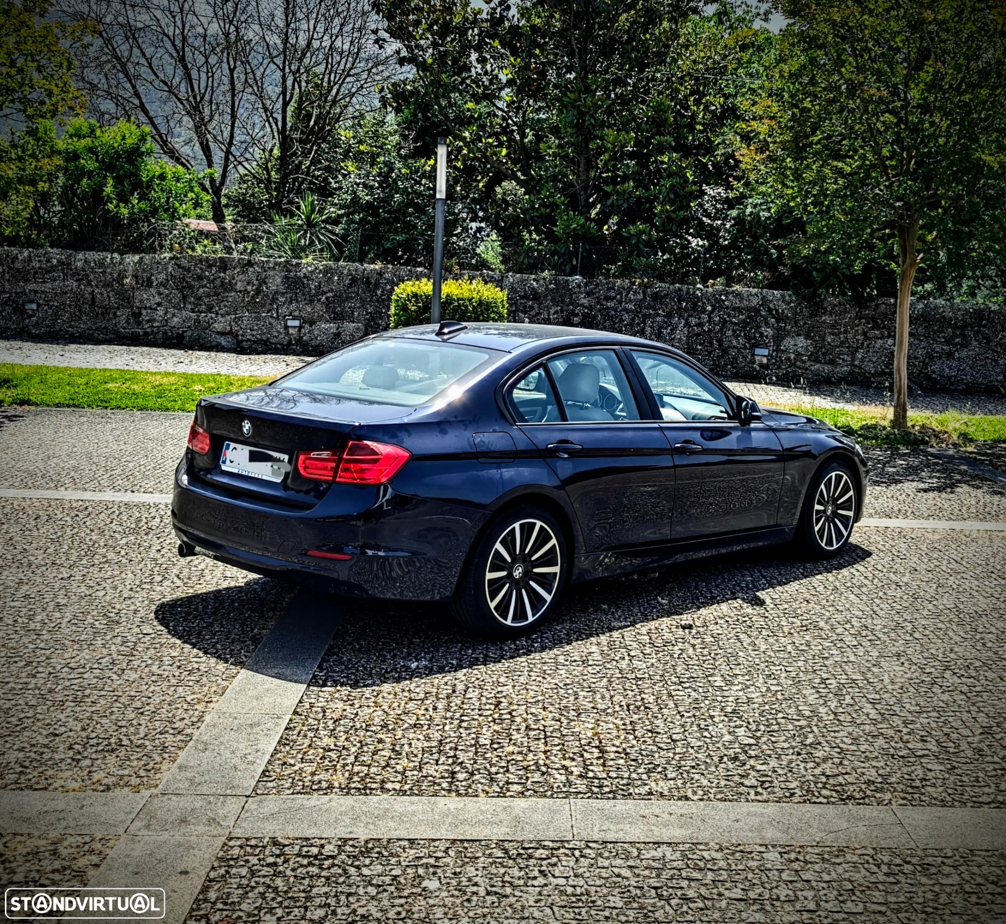 BMW 320 d Efficient Dynamic Edition Aut. Edition Luxury Line Purity - 27