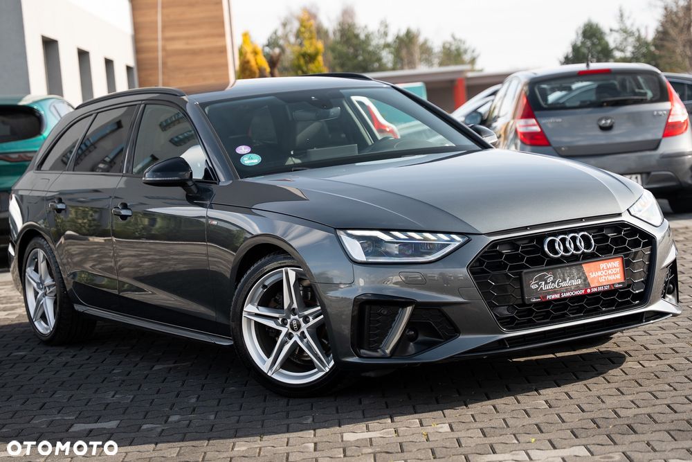 Audi A4 Avant 35 TFSI S tronic S line - 4
