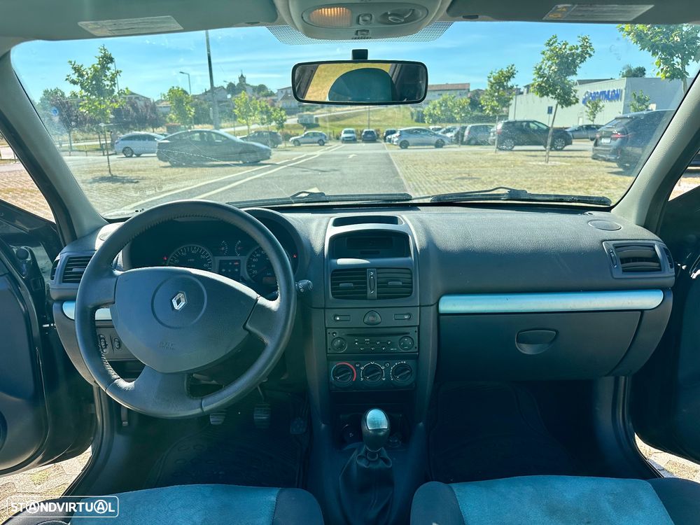 Renault Clio 1.2 16V Extreme - 12