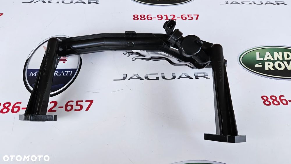Jaguar XF 250 XF 260 3.0 SC 306PS 340 KM Króciec płynu chłodniczego Rura wody Przewód wodny głowicy DX23-18N348-AD - 11