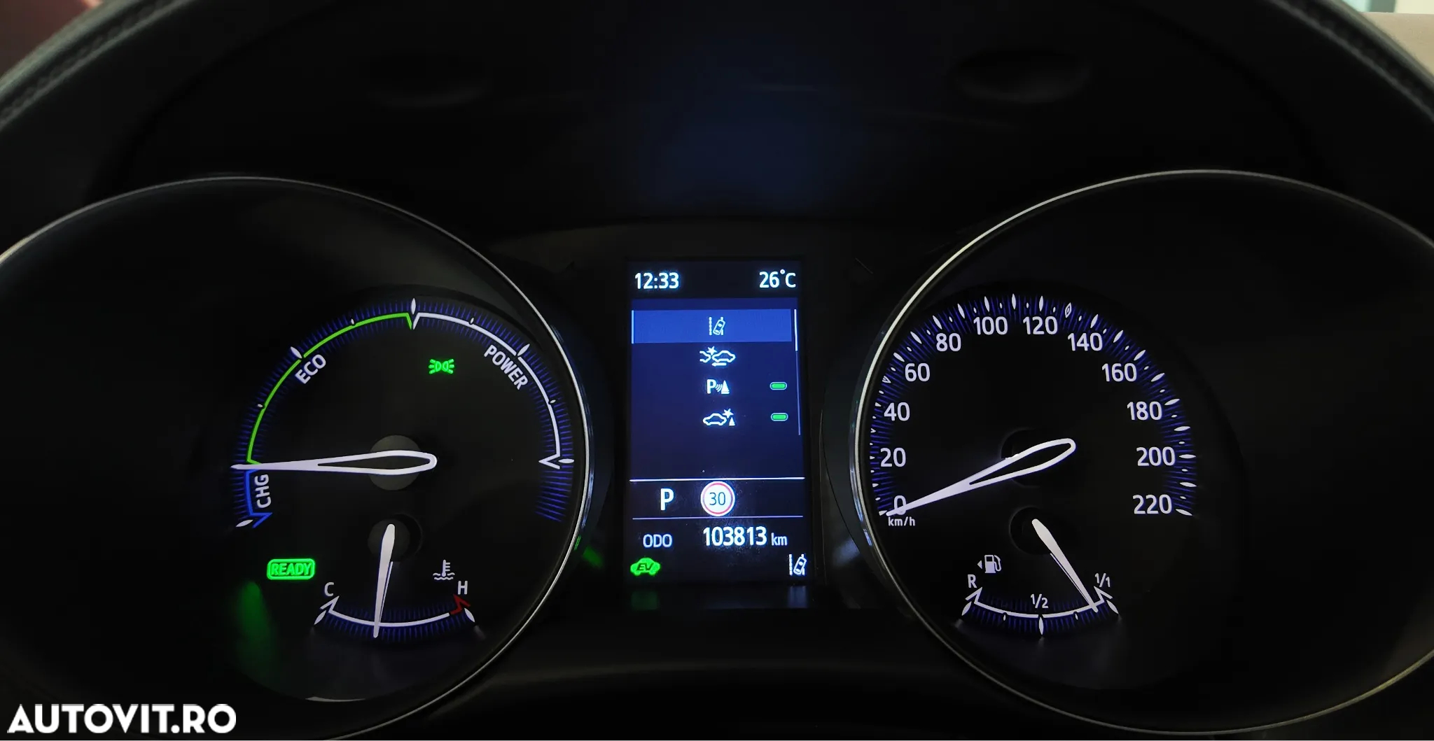 Toyota C-HR 1.8 HSD 122 CP 4x2 CVT C-ult Style bi-tone - 21
