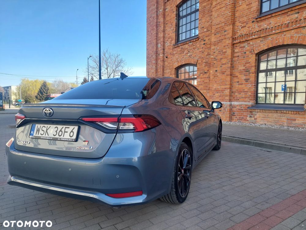 Toyota Corolla 1.8 Hybrid GPF GR Sport - 5