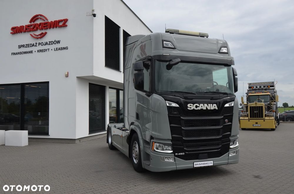 Scania R 450 / KLIMA P. / ACC / NAVI / FULL LED / SKÓRA / WAGA / DE 0264 - 4