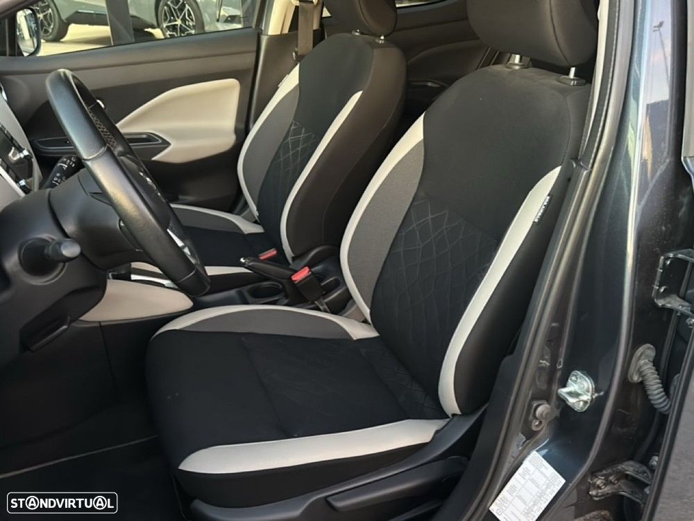 Nissan Micra 1.0 IG-T N-Design Black CVT - 8