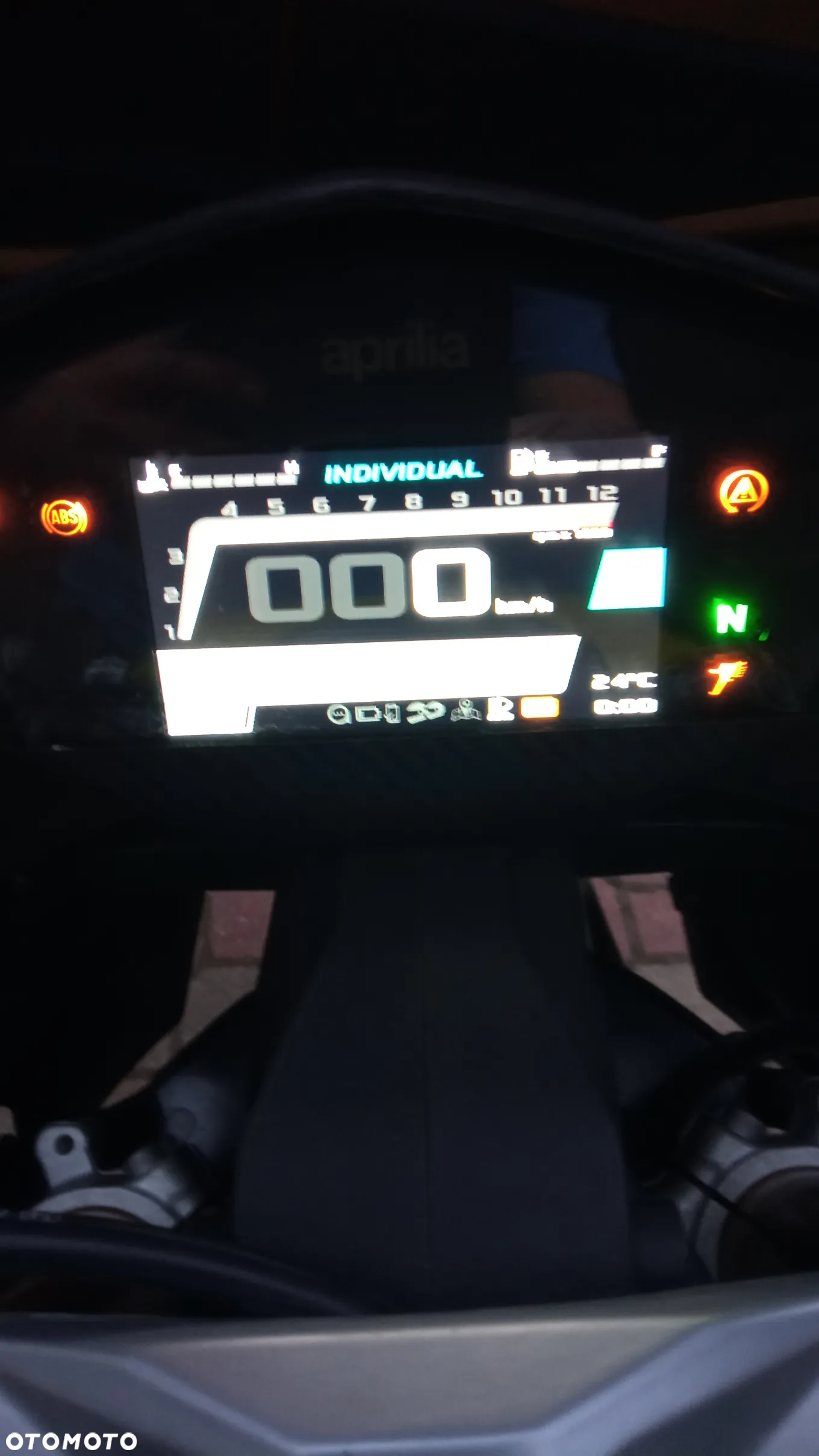 Aprilia RS - 20