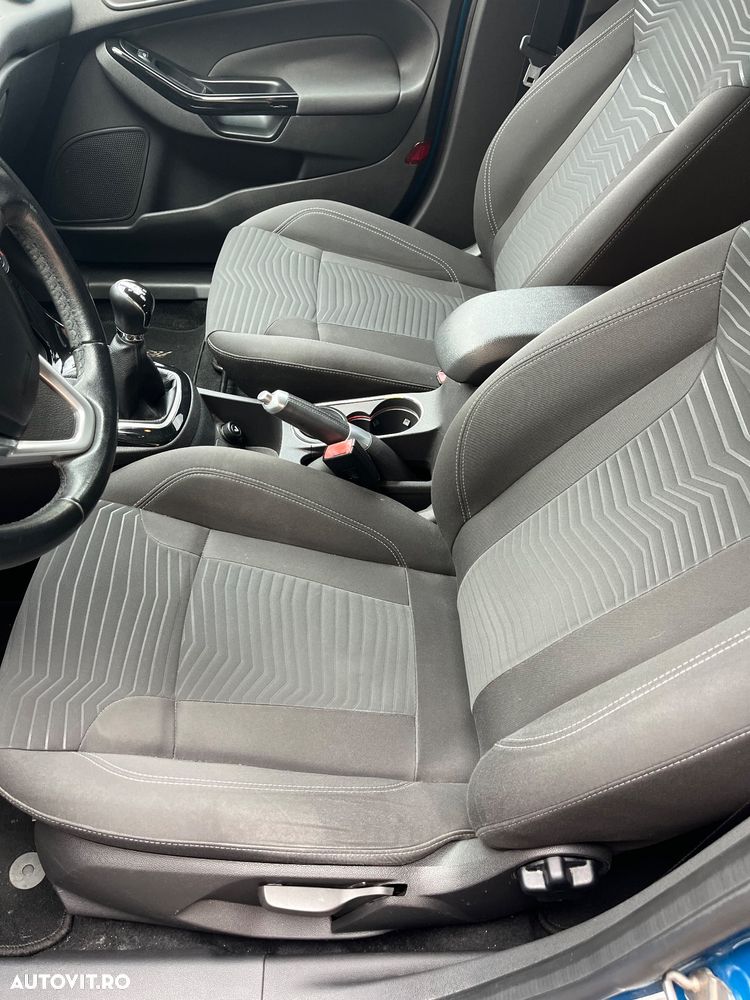 Ford Fiesta 1.0 Start Stop Titanium - 8