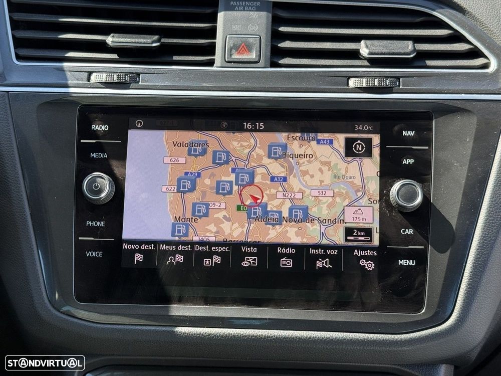 VW Tiguan 1.6 TDI Confortline - 11