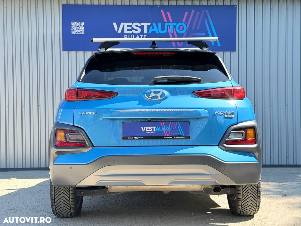 Hyundai KONA 1.6 T-GDI 4WD Aut. Premium - 12