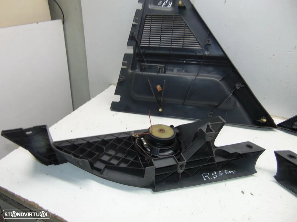 Renault Super 5 quartelas trás/Apoios chapeleira - 9