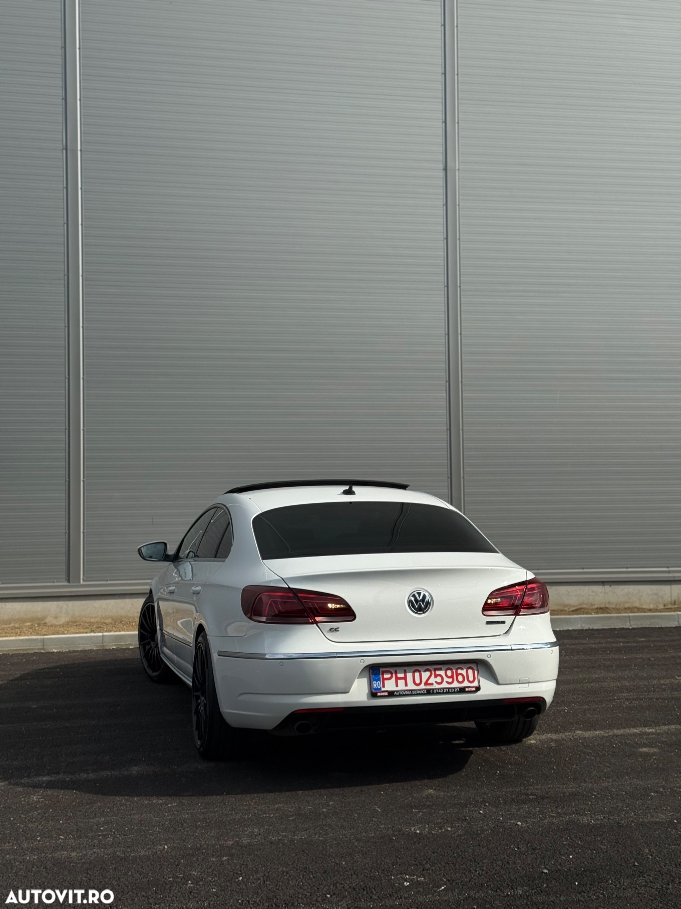 Volkswagen Passat CC 2.0 TDI 4Motion BlueMotion Technology DSG - 12