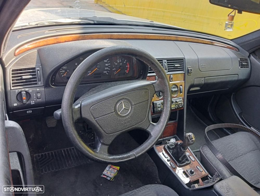 MOTOR COMPLETO MERCEDES-BENZ CLASE REF. 611960 - 8