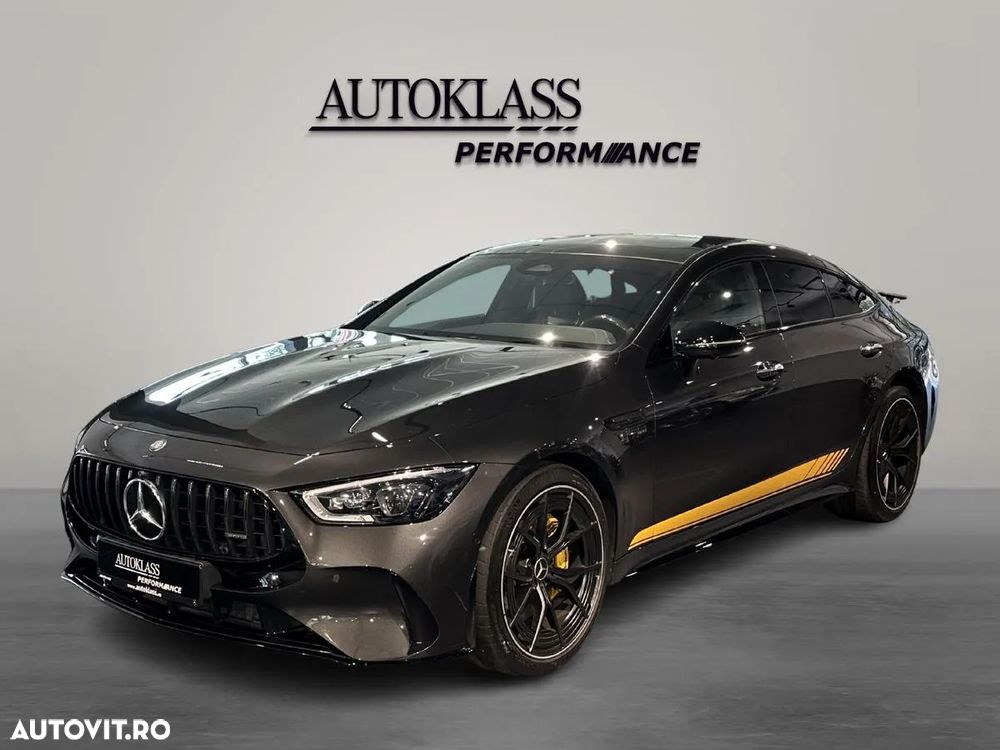 Mercedes-Benz AMG GT-S 63 4Matic Coupe Speedshift MCT 9G - 1