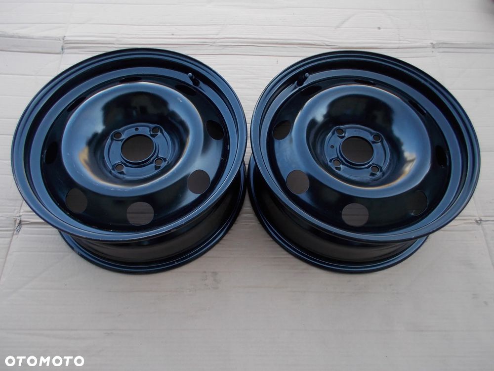 1x Felga 16 Citroen DS3 C4 Berlingo II Peugeot 307 308 Partner II 6,5 j 4x 108 ET31 - 7