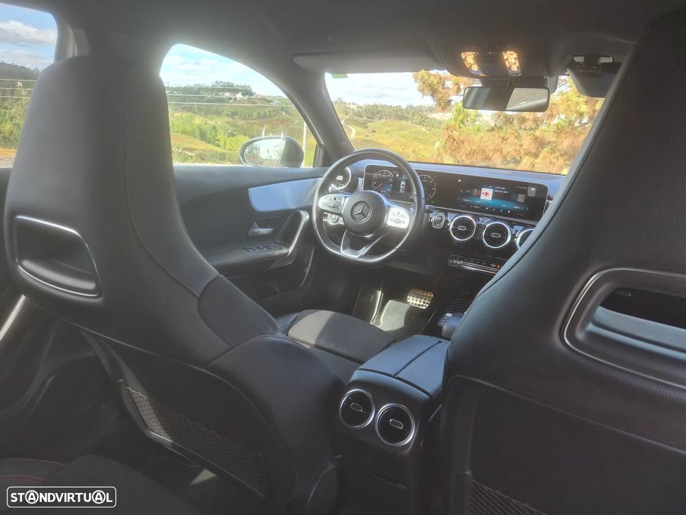 Mercedes-Benz A 180 d AMG Line Aut. - 11