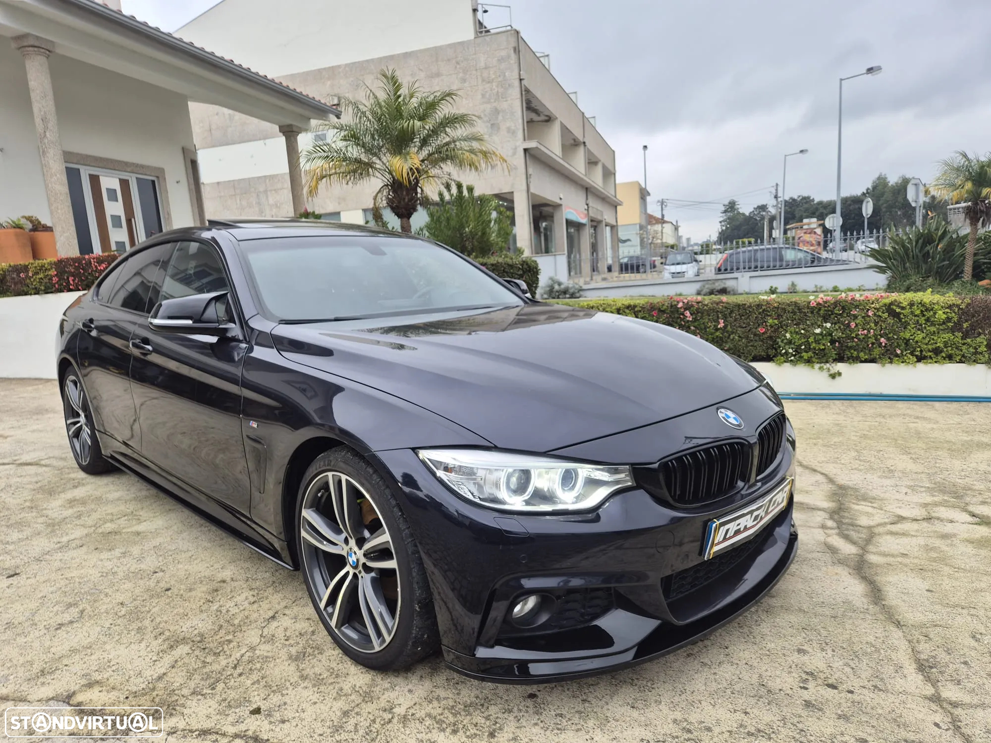 BMW 420 Gran Coupé d Pack M - 3