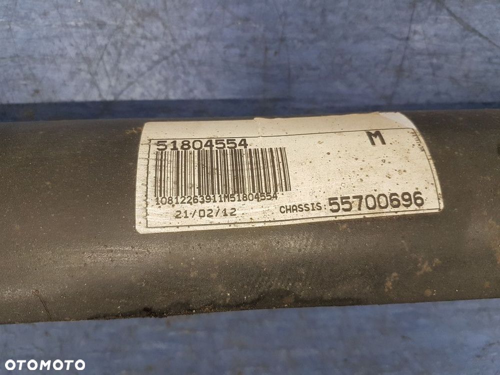 FIAT PUNTO 2012 BELKA ZAWIESZENIA TYŁ - 11