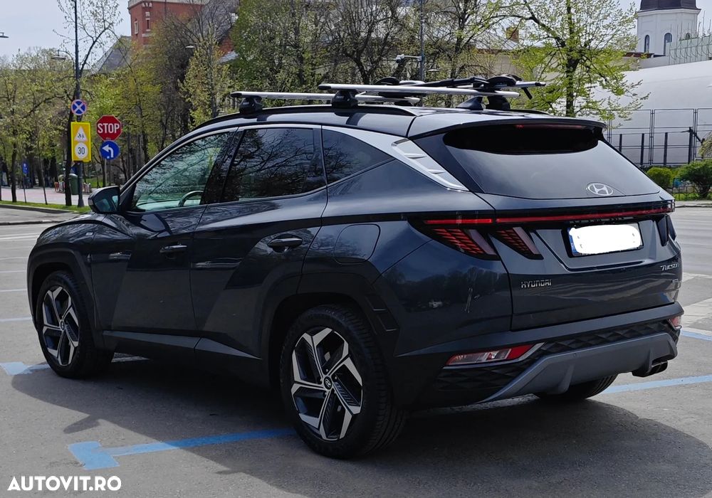 Hyundai Tucson 1.6 l MHEV 180 CP 4WD 7DCT Premium - 18