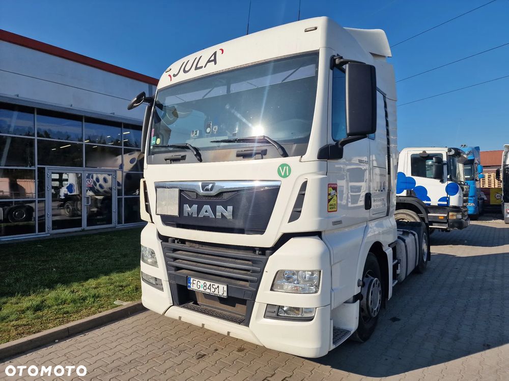 MAN TGX 460 - 9