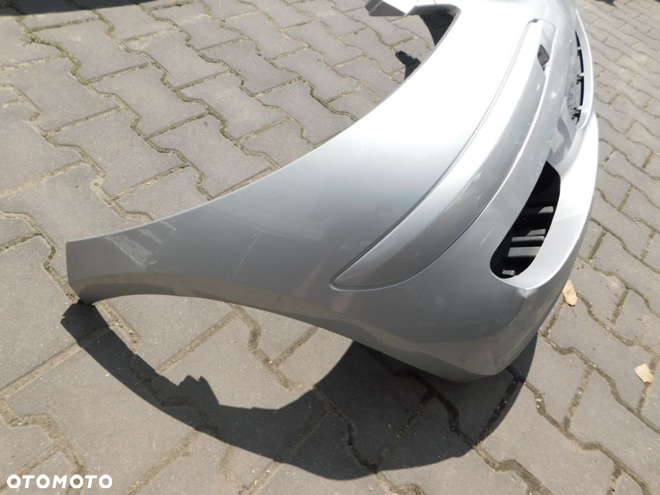 zderzak przedni przód atrapa MERCEDES A-KLASA W169 169 srebrny - 2