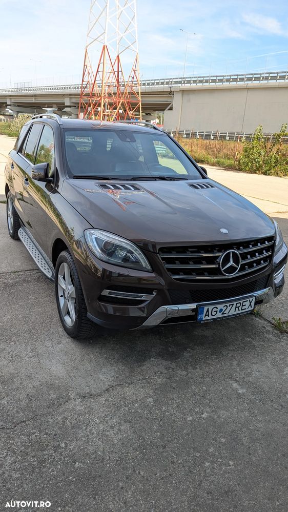 Mercedes-Benz ML 350 BlueTEC 4MATIC 7G-TRONIC - 11