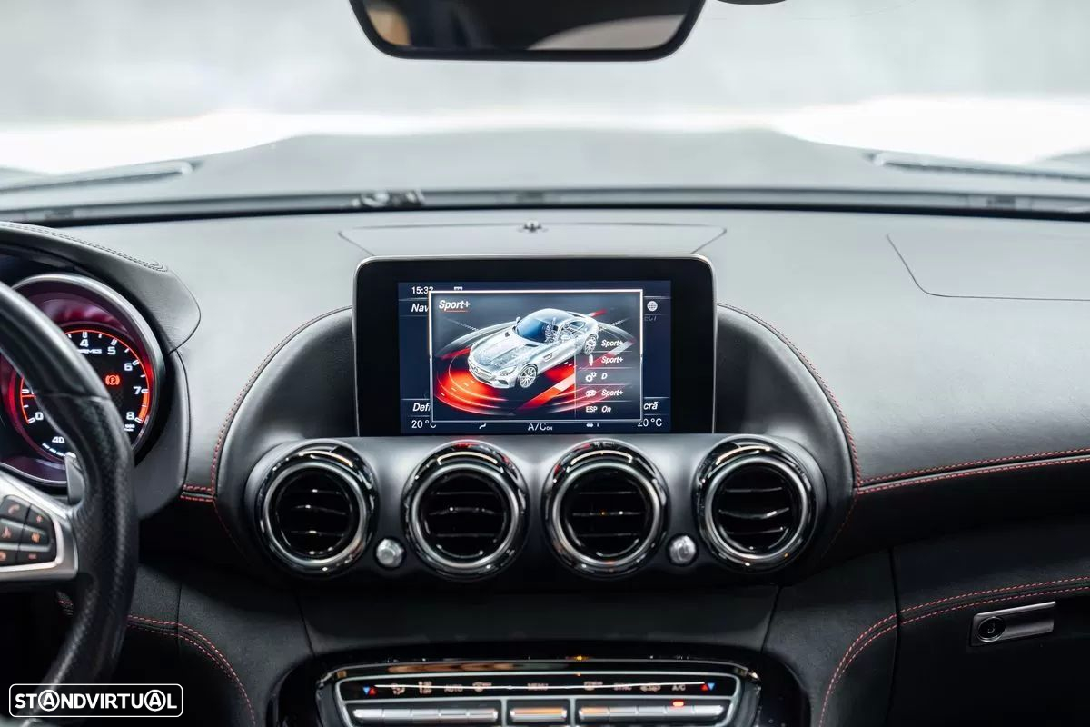 Mercedes-Benz AMG GT S - 47