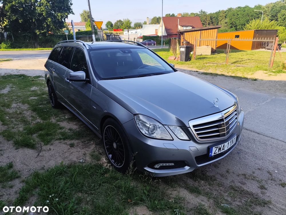 Mercedes-Benz Klasa E 350 CDI BlueEff Avantgarde - 2