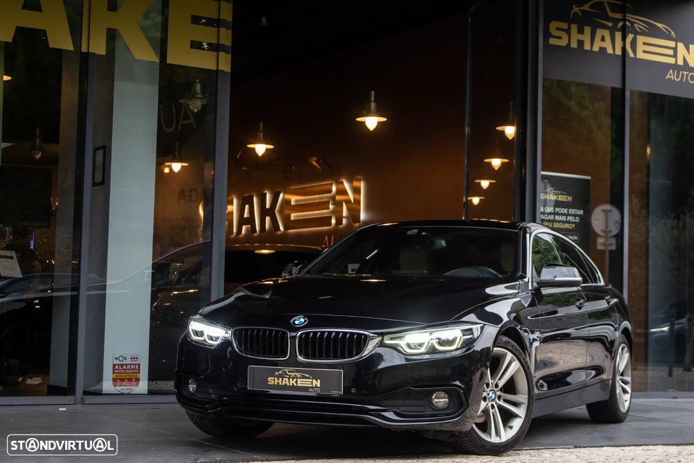 BMW 418 Gran Coupé d Aut. Sport Line - 1