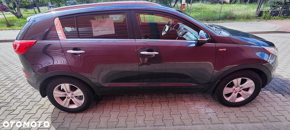 Kia Sportage 2.0 CRDI L AWD - 3