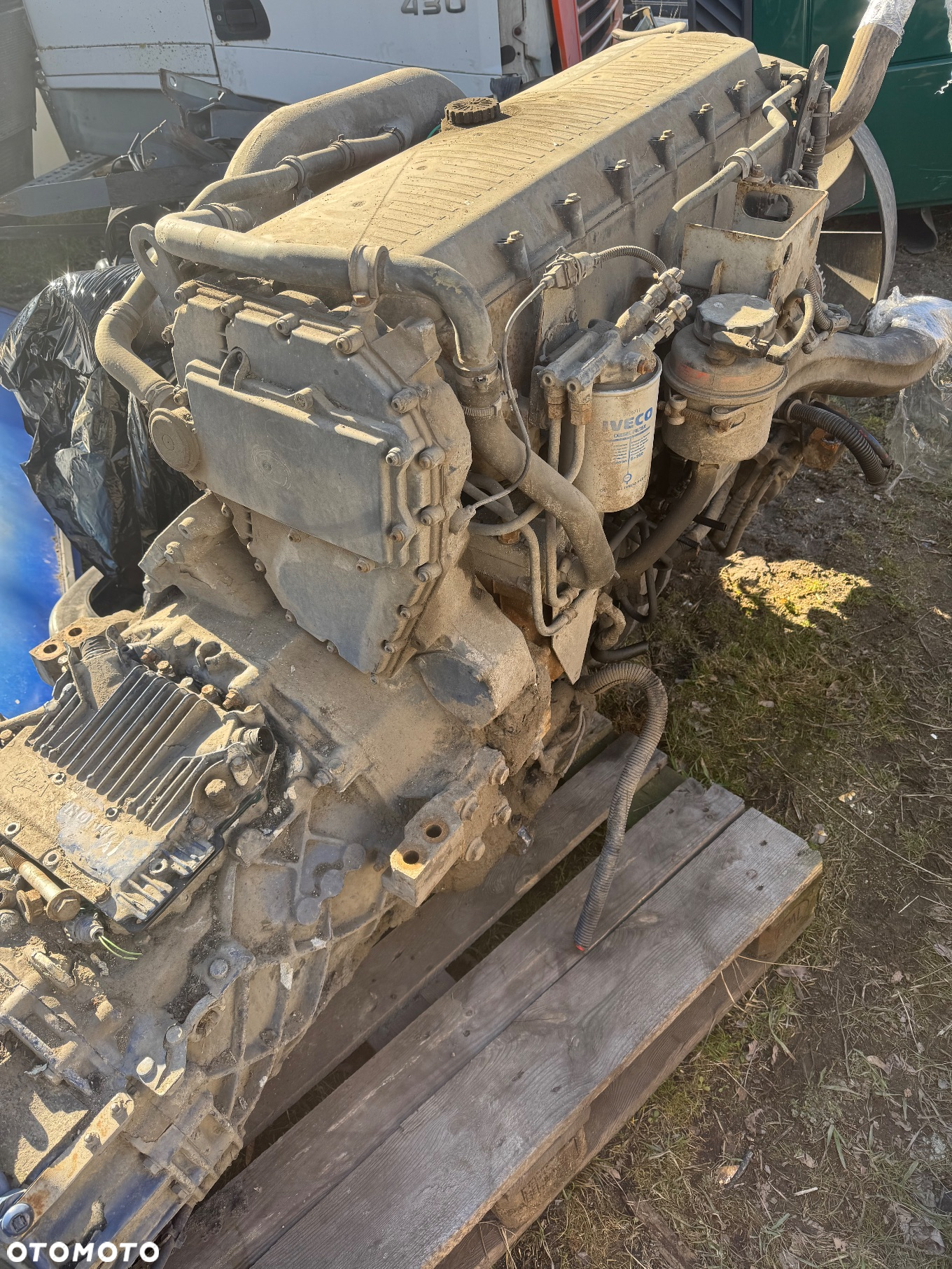 Silnik Iveco Cursor 10 - 4