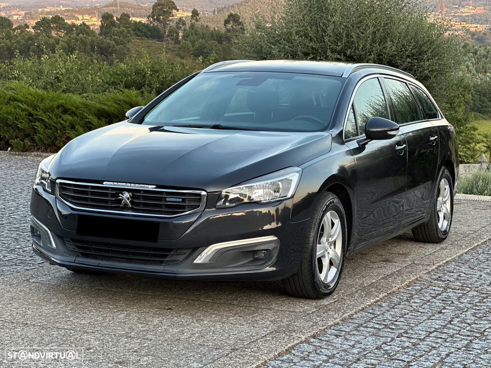 Peugeot 508 SW 1.6 BlueHDi Active EAT6 - 3